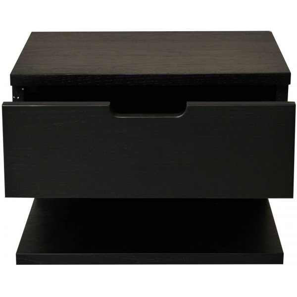 Frikk vegghengt nattbord - Sort