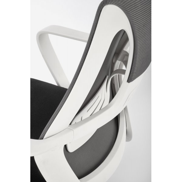 Census kontorstol - Sort/gr�/hvit