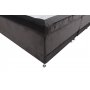 Vansbro seng 180 x 200 cm Medium/fast - Mrkegr flyel