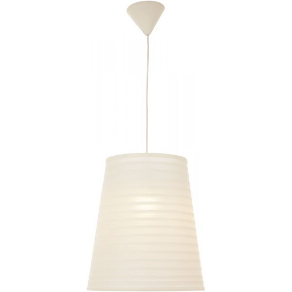 Taklampe Fussili - Hvit