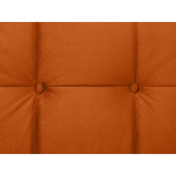 Noret sovesofa divansofa - Oransje rød Noret sovesofa divansofa - Oransje rød