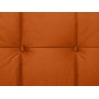 Noret sovesofa divansofa - Oransje rd