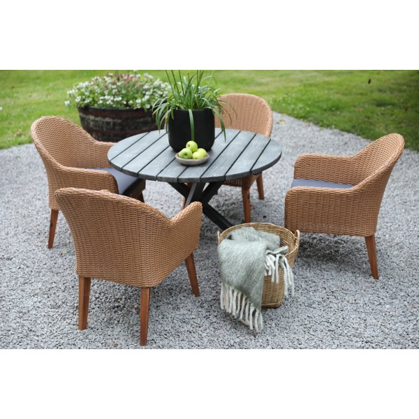 Valetta utestol, rotting - Natur Valetta utestol, rotting - Natur