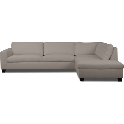 Hvit sofa divan hyrevendt - Lys gr