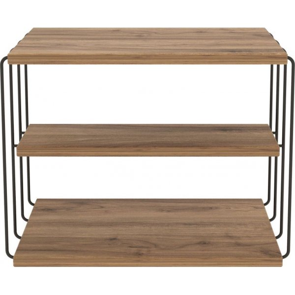 Lifon sidebord - Furu/svart Lifon sidebord - Furu/svart