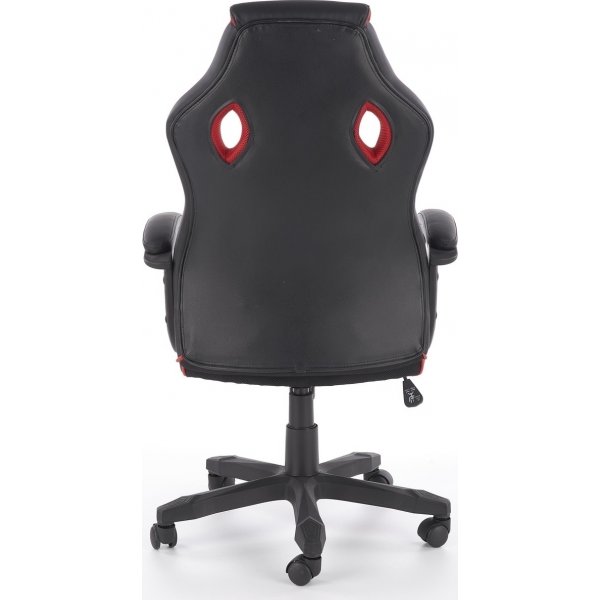 F1 gamingstol - Svart/rød F1 gamingstol - Svart/rød