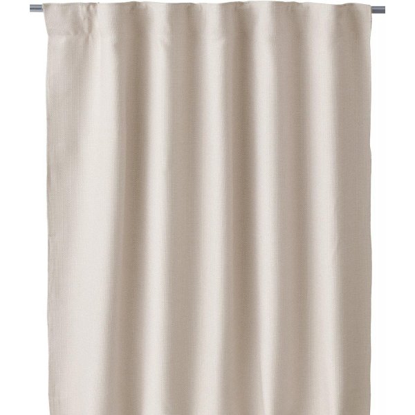 Olle gardin 2-pakning 2 x 135 x 280 cm - Beige