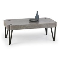 Marlene sofabord - Svart/betongmønster