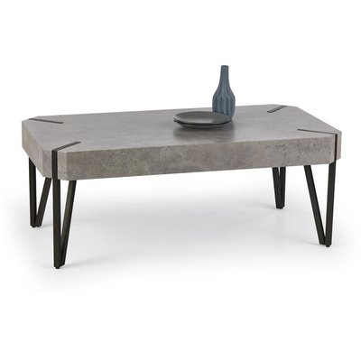Marlene sofabord - Svart/betongmønster
