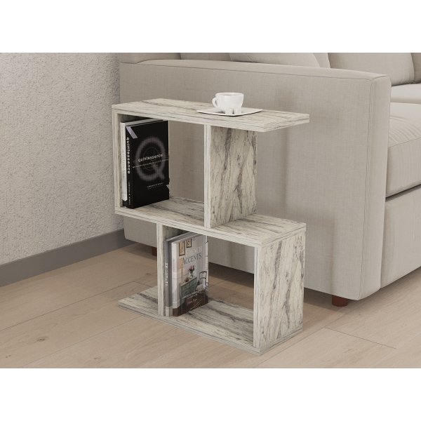 Zet sidebord 45 x 17 cm - Freesia marmor Zet sidebord 45 x 17 cm - Freesia marmor