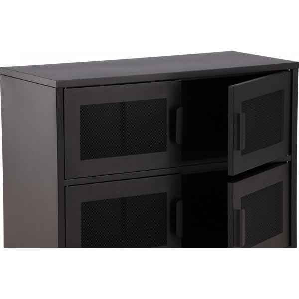 Krado skap - Sort Krado skap - Sort