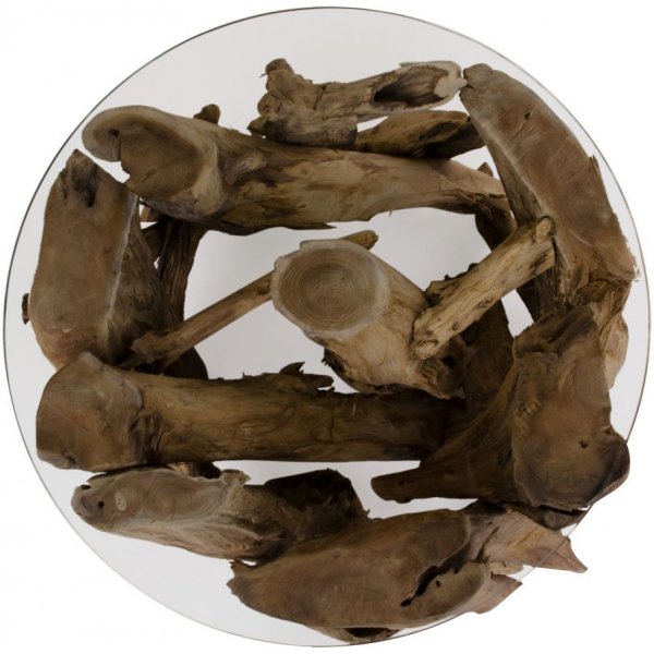 Grand Canyon salongbord - Teak / Glass Grand Canyon salongbord - Teak / Glass