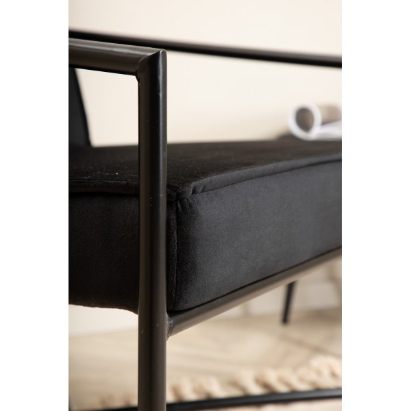 Tetra lenestol - Svart Tetra lenestol - Svart