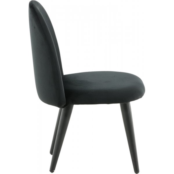 Alice spisestol XXS - Svart flyel