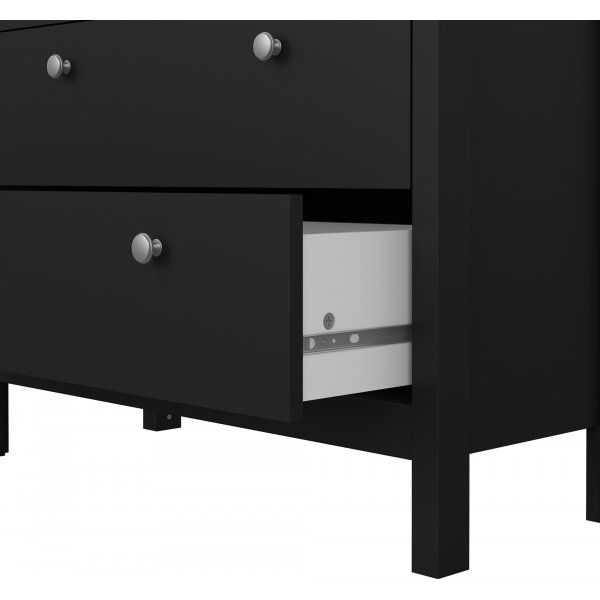 Madrid vitrineskap - Sort Madrid vitrineskap - Sort