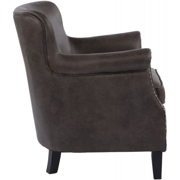 Norberg lenestol - Grå + Tekstilrens for møbler Norberg lenestol - Grå + Tekstilrens for møbler