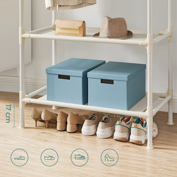 Enar klesstativ - Hvit Enar klesstativ - Hvit