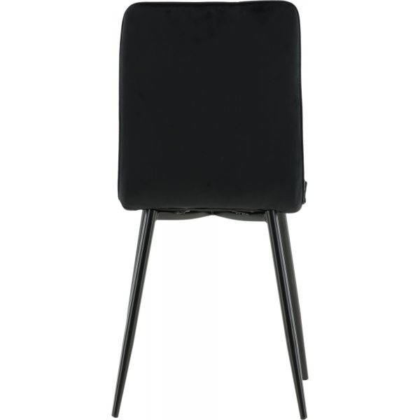 Sirocco Lyx spisestol - Svart Sirocco Lyx spisestol - Svart