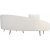 Eses 3-seters sofa i boucl