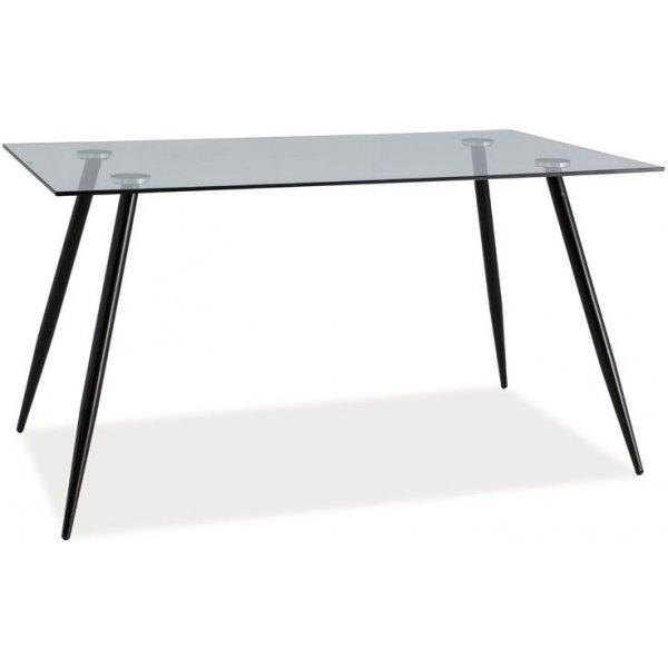 Spisebord Patricia 140 cm - Sort