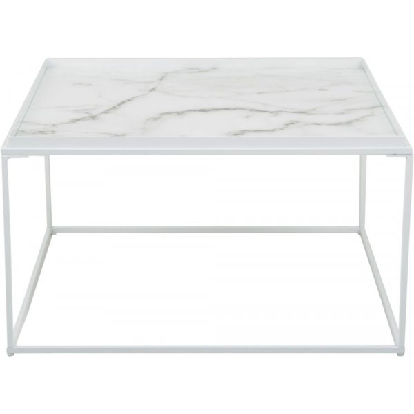 Hilliard sofabord - Hvit Hilliard sofabord - Hvit