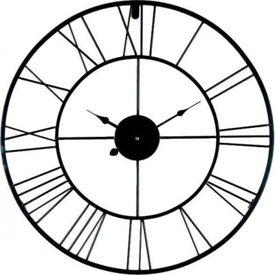 Antik klokke - Svart
