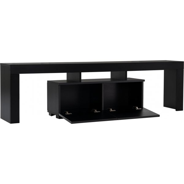 Enclave TV-stativ - svart tre Enclave TV-stativ - svart tre