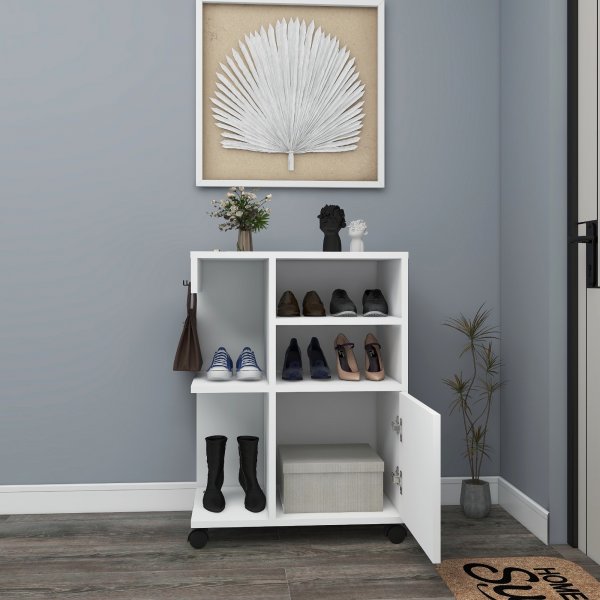 Rebusa skap - Hvit Rebusa skap - Hvit