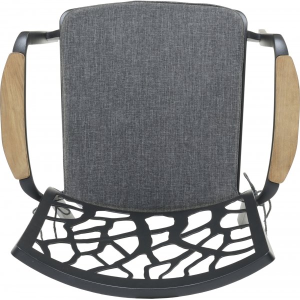 Portals spisegruppe 17 - Sort/teak