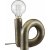 Legg merke til Swirl bordlampe - Messing - 18 cm