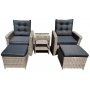 Orlando Set - Stoler