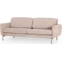 Mint 3-seters sofa - Pudderrosa
