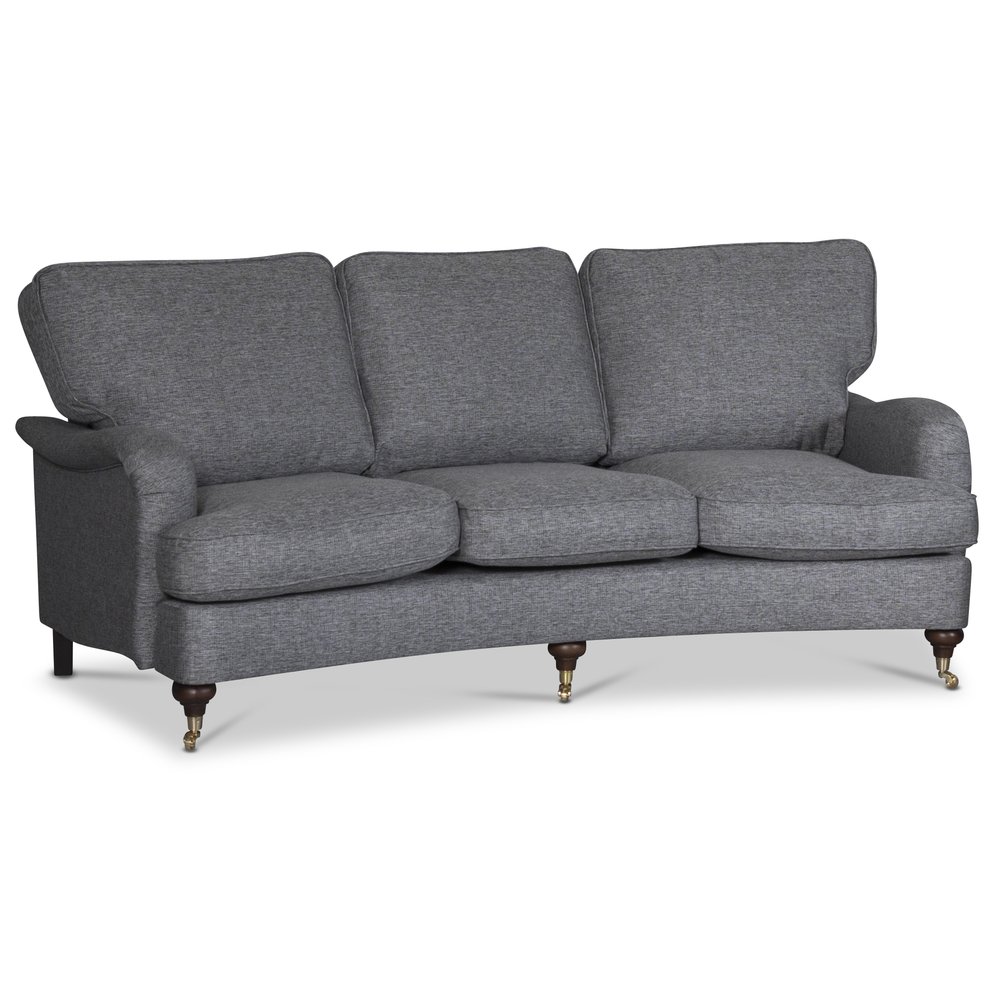 Howard Watford deluxe 4seter buet sofa Grå Rocco 8395 NOK