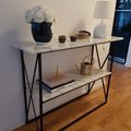 Kundebilde Sort understell - 110x35x81,5 cm