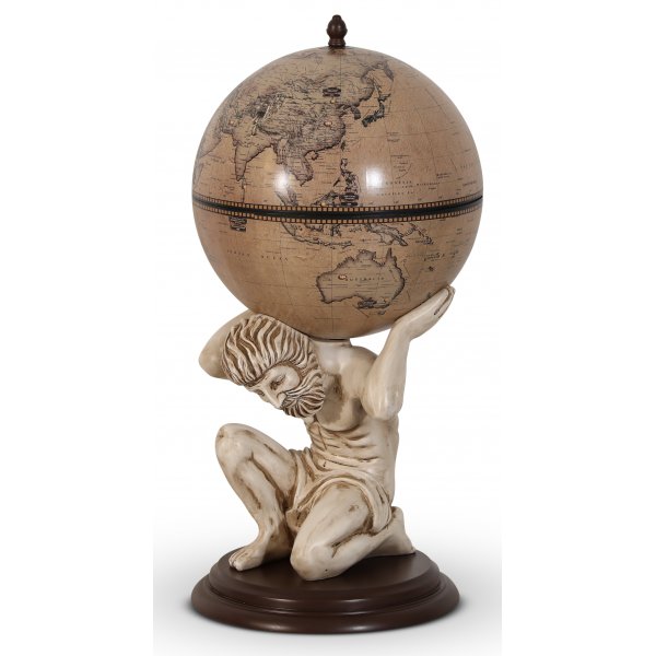 Michelangelo barglobus stativ III - Hvit + Flekkfjerner for møbler Michelangelo barglobus stativ III - Hvit + Flekkfjerner for møbler