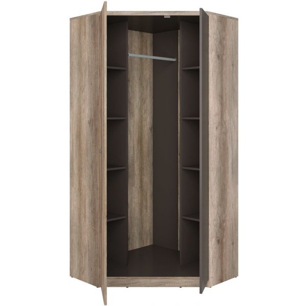 Wash garderobe - Eik Wash garderobe - Eik