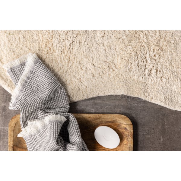 Elvis teppe 60 x 85 cm - Beige Elvis teppe 60 x 85 cm - Beige