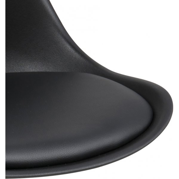 Dima spisestuestol - Sort PU Dima spisestuestol - Sort PU