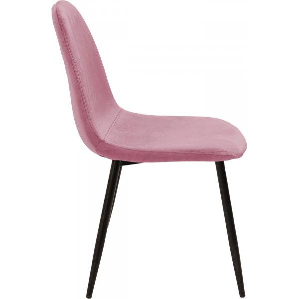 Carisma stol - Rosa flyel + Flekkfjerner for mbler