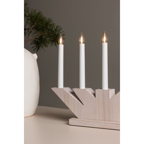 Verbier bordlampe - Whitewash Verbier bordlampe - Whitewash