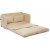 Saga 2-seters sovesofa - Cream