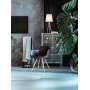 Bordlampe Fussili - Hvit