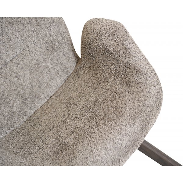 Bjerke spisestol - Mole/brun