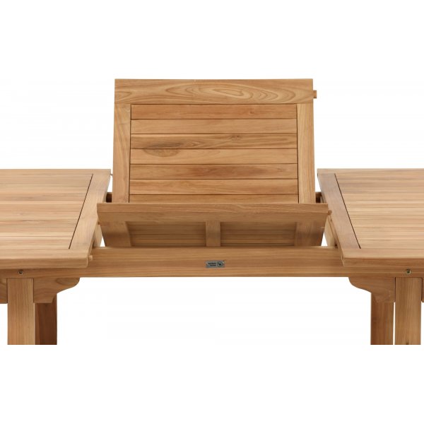 Kenya bord 120 x 180 cm - Teak