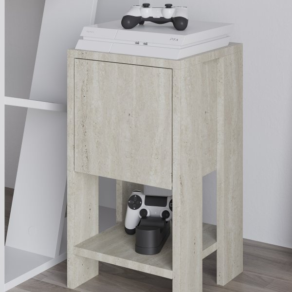 Ema nattbord - Travertin Ema nattbord - Travertin