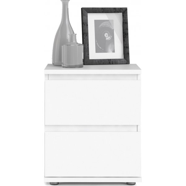 Nova nattbord - Hvit