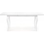Ammie spisebord 140-180 cm - Hvit