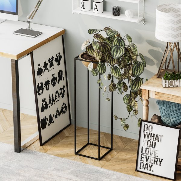 Platon 20 potte - Sort/gull Platon 20 potte - Sort/gull