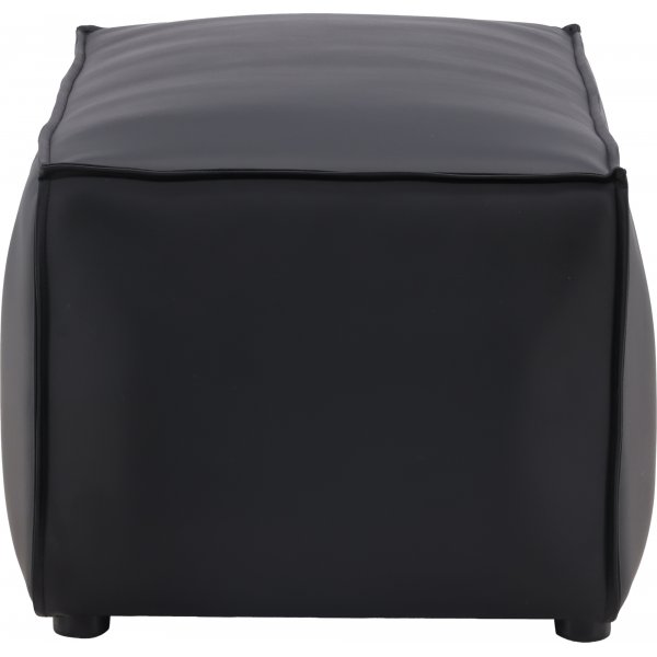 Palmero puff - Svart Palmero puff - Svart