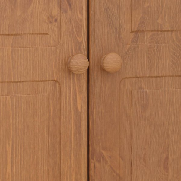 Richmond garderobeskap med 3 dører - Brun Richmond garderobeskap med 3 dører - Brun